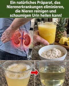 Schützen Sie Ihre Nieren vor schäumendem Urin mit diesem Ananasgetränk