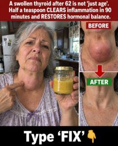 Swollen thyroid after 60? Don’t try to “reduce the swelling” in 90 minutes