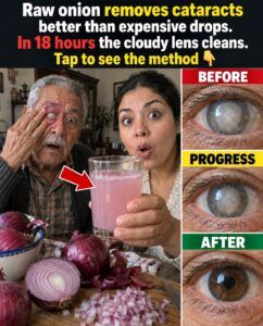Raw onions for cataracts? The risk of trying them directly in your eyes