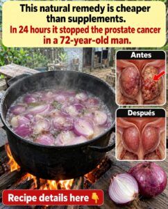 Can onions stop prostate cancer in 24 hours?