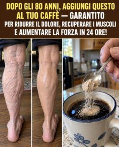 Aggiungi l’aglio al caffè e svegliati più energico dopo gli 80 anni.