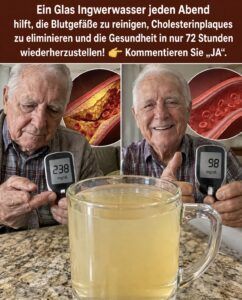 Dieses Ingwer-Zitronen-Getränk sorgt für eine 3-tägige Körper-Regeneration.