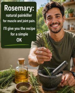 🌿 Rosemary: A natural ally for daily well-being (with traditional uses and practical recipes)
