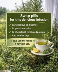 Rosemary to improve eyesight.