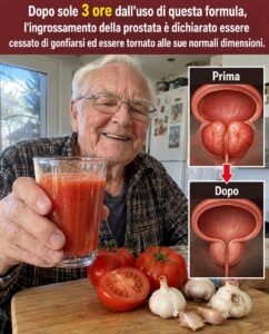 Pomodoro e aglio per la prostata ingrossata: cosa scatenano durante la notte
