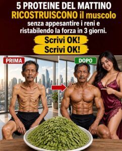 5 proteine ​​da assumere al mattino che aiutano a ricostruire i muscoli e a ripristinare la forza in modo naturale