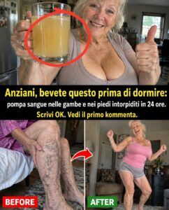 Quel drink amaro della notte sveglia in fretta le gambe addormentate