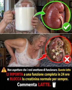 Quella bevanda chiara da cucina che allevia la pressione sui reni dopo i 60 anni