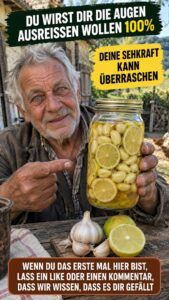 Das natürliche Getränk, das die Art und Weise, wie Sie Ihre Augen pflegen, revolutionieren kann.