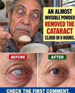 The “miracle” cataract powder: what you should know before you believe it