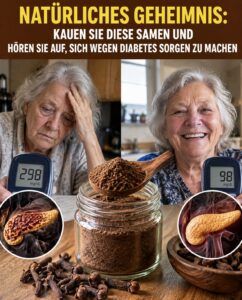 Drei Nelken täglich kauen und eine Blutzuckerregulierung auslösen