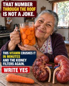 When creatinine is high: the truth about “miracle vitamins” and what actually helps
