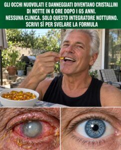 La vista offuscata dall’invecchiamento dopo i 65 anni rivela ciò che gli integratori per la vista non potranno mai ripristinare.