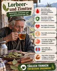 🍃 Lorbeerblättertee: Vorteile, Anwendungsmöglichkeiten und Zubereitung zu Hause 🌿☕✨
