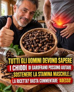 I chiodi di garofano attivano un meccanismo di resistenza nascosto che gli uomini over 50 spesso trascurano.