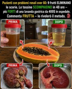 Questi 9 frutti aiutano i reni a eliminare le tossine in 48 ore