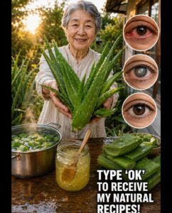 Aloe vera and cinnamon: the natural home remedy that protects your health and your vision