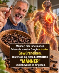 Nelken aktivieren einen versteckten männlichen Leistungsmechanismus