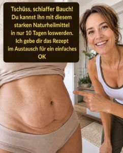 🌿 Natürlich flacherer Bauch: 3 Detox-Drinks, die in bis zu 10 Tagen helfen können