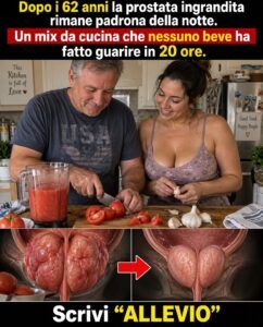 Ipertrofia prostatica benigna dopo i 62 anni? Pomodori, aglio e abitudini che possono essere d’aiuto.