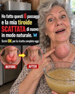 6 semplici passi in cucina che stimolano la tiroide