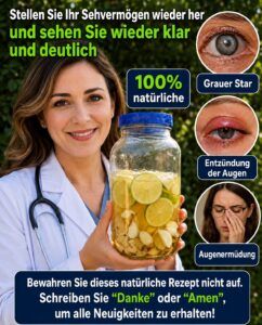🍯🌿 Natürliches Getränk zur Stärkung des Immunsystems: Ein einfaches Rezept für tägliches Wohlbefinden