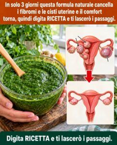 Questa bevanda verde innesca un cambiamento nascosto all’interno dell’utero e del bacino.