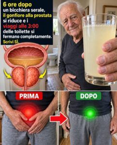 Quel drink amaro della sera fa ritirare la prostata