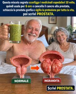 Questo integratore notturno calma la prostata gonfia e ripristina il flusso urinario interrotto.