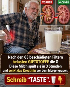 Leiden Ihre Nieren nachts nach dem 60. Lebensjahr? Die Gewohnheit, die wirklich zählt