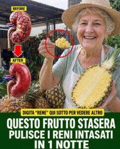 Questo piccolo frutto blu innesca una depurazione renale notturna che calma il gonfiore mattutino