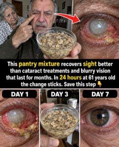 Does a homemade mixture improve cataracts? What you should know after 60