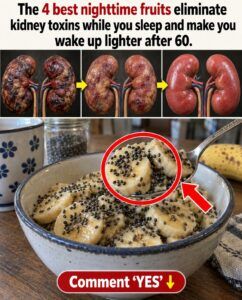 Do you wake up feeling sluggish after 60? 4 nighttime fruits you should know about