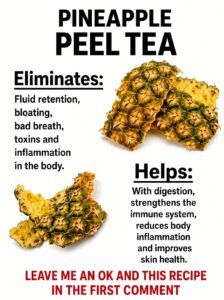 Harness the power of pineapple peel for surprising benefits
