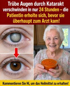Trübe Augen bei Katarakt verschwinden nicht über Nacht – Die Geschichte mit der Küchenschüssel, die Ärzte Ihnen erzählen wollen