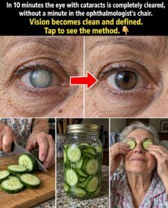Cucumber for cataracts? What it can really do for your eyes