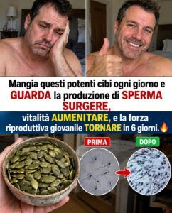 Le cliniche vendono iniezioni, ma questi alimenti innescano un diverso tipo di reset maschile