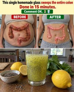 Does one glass of water really cleanse your entire colon in 15 minutes? Beware of this “detox”