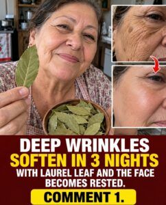Deep wrinkles don’t disappear with a miracle trick: this does help to soften them