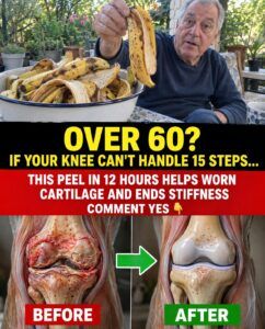 Can banana peels help knee cartilage repair?
