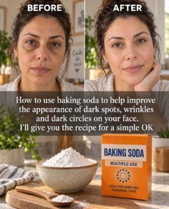 Baking Soda on the Face: Homemade Recipe for Blemishes, Wrinkles, and Dark Circles — What Can Really Help?