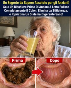 Questa miscela fatta in casa favorisce lo svuotamento rapido del colon.