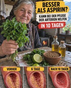 Erfahren Sie, wie Sie natürliche Kräuter ganz einfach in Ihren Alltag integrieren können, um gesunde Arterien zu unterstützen.