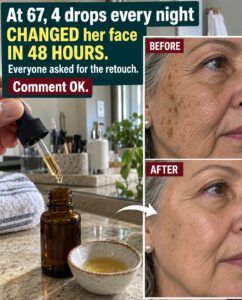 At 67, 4 drops every night won’t erase wrinkles: here’s what does change your skin