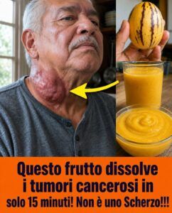Questo frutto giallo risveglia i tessuti del colon pigri e le difese cellulari che gli anziani perdono
