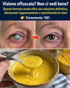 Assumere la curcuma prima di andare a letto favorisce una vista più nitida durante il sonno.