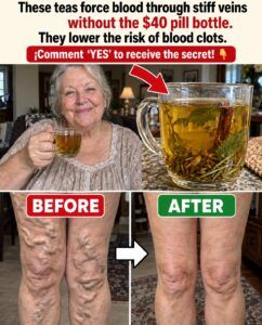 Can tea improve varicose veins and prevent blood clots?