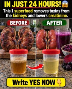 Can a “superfood” lower creatinine in 24 hours?