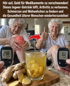 Dieses Ingwer-Zitronen-Getränk sorgt für eine 3-tägige Körper-Regeneration.