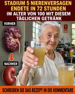 Dieses Morgengetränk bekämpft nächtlichen Nierenstress, noch bevor der Kaffee Ihr System erreicht.